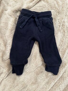 Little Bipsy Navy Jogger Sweatpants for Kids